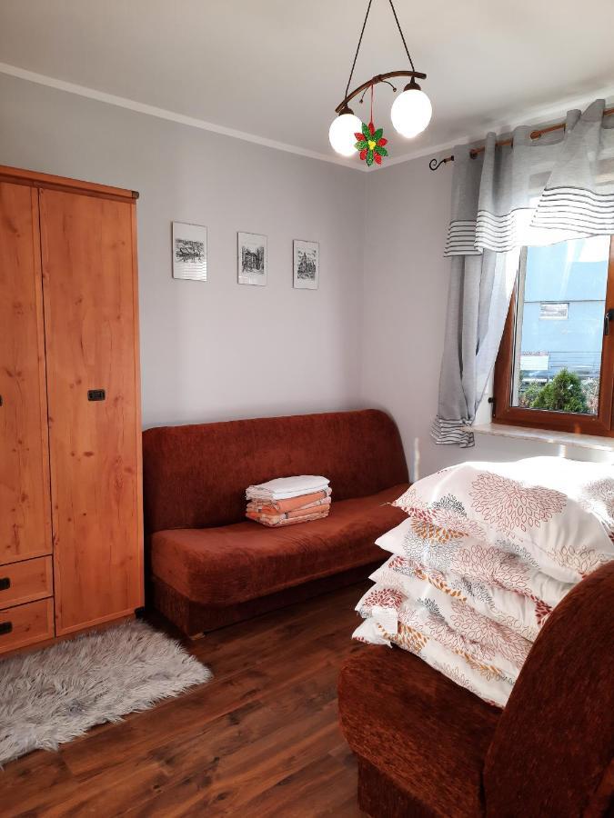 Komfortowy Apartament Dwupokojowy Z Tarasem I Garaz Ustka Exterior foto