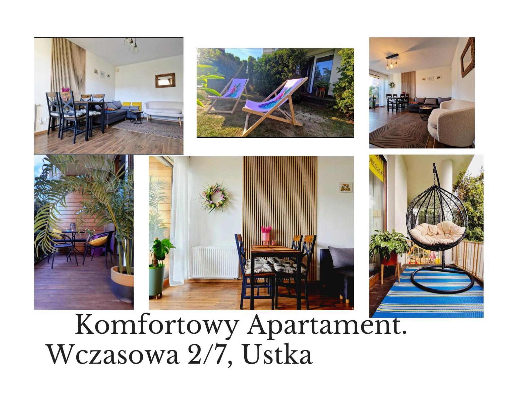 Komfortowy Apartament Dwupokojowy Z Tarasem I Garaz Ustka Exterior foto